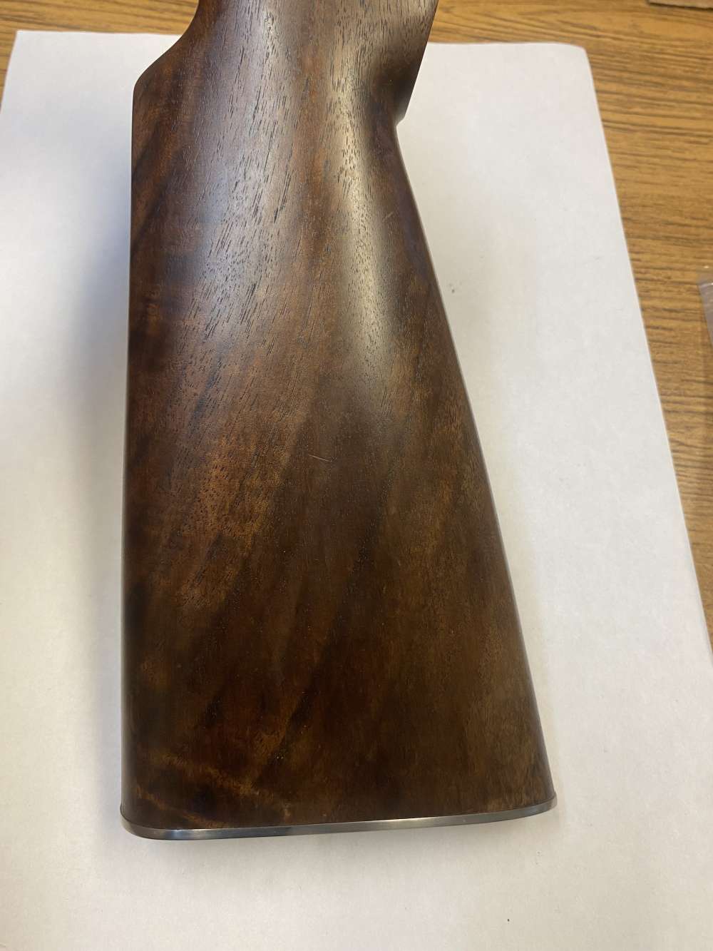 Winchester 1886 Factory Pistol Grip Stock Miroku Deluxe Wood -img-5