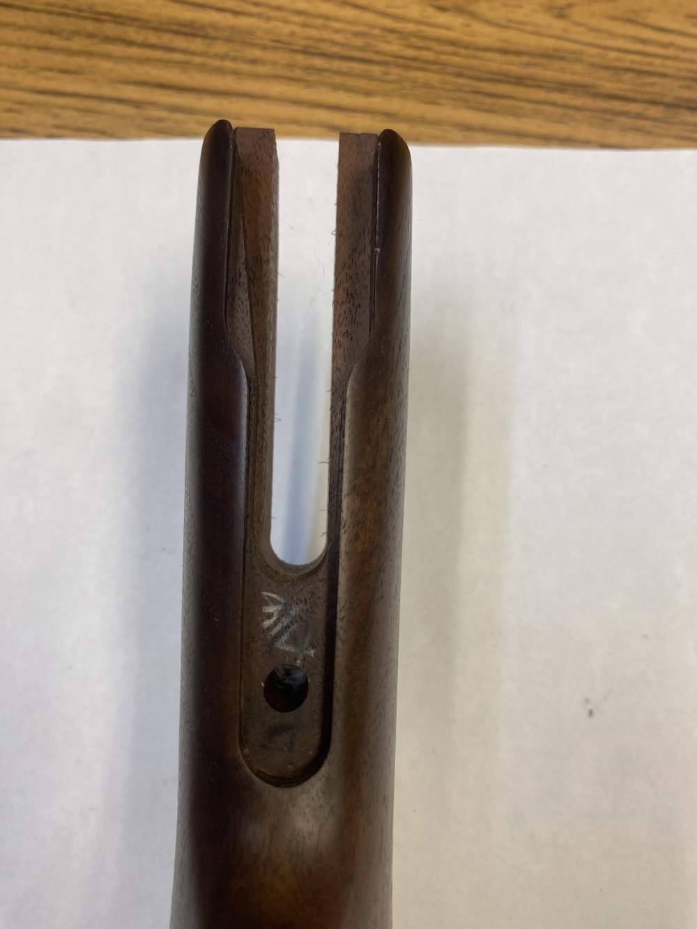 Winchester 1886 Factory Pistol Grip Stock Miroku Deluxe Wood -img-6