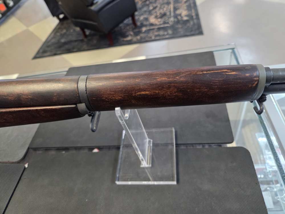 M1 GARAND FROM 1943 BEAUTIFUL WOOD WITH STAMPINGS-img-17