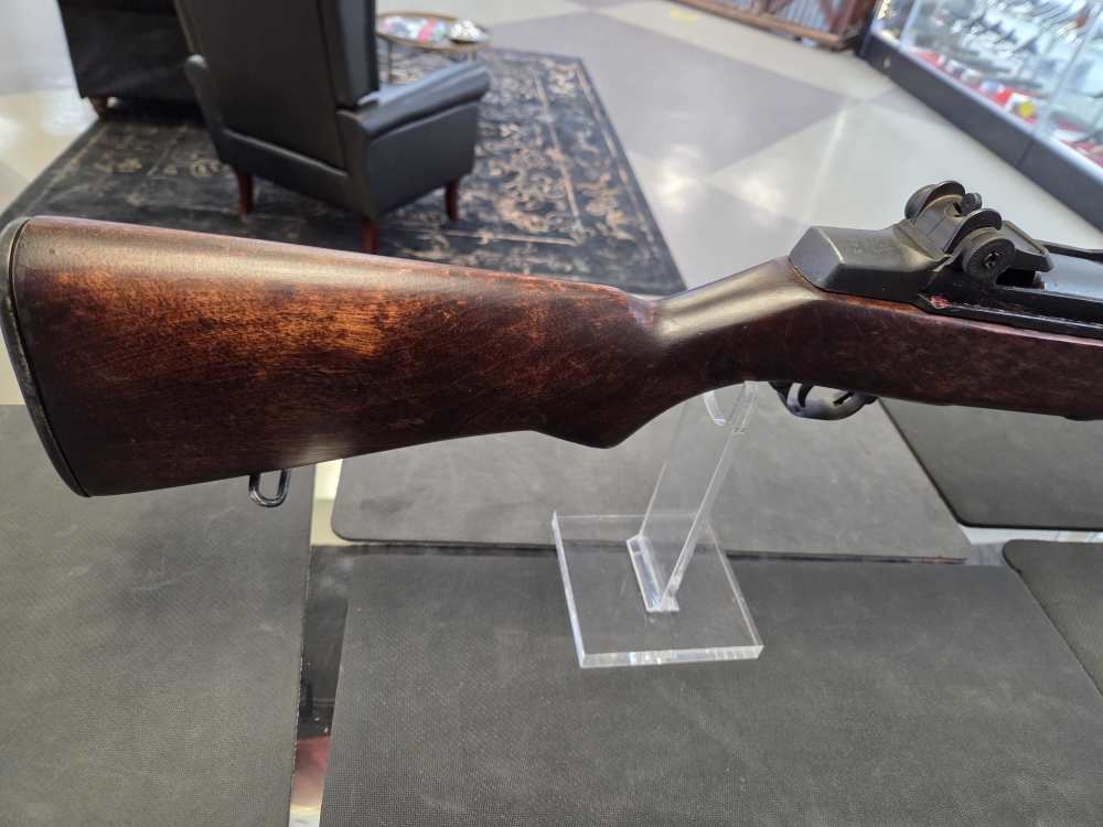 M1 GARAND FROM 1943 BEAUTIFUL WOOD WITH STAMPINGS-img-5