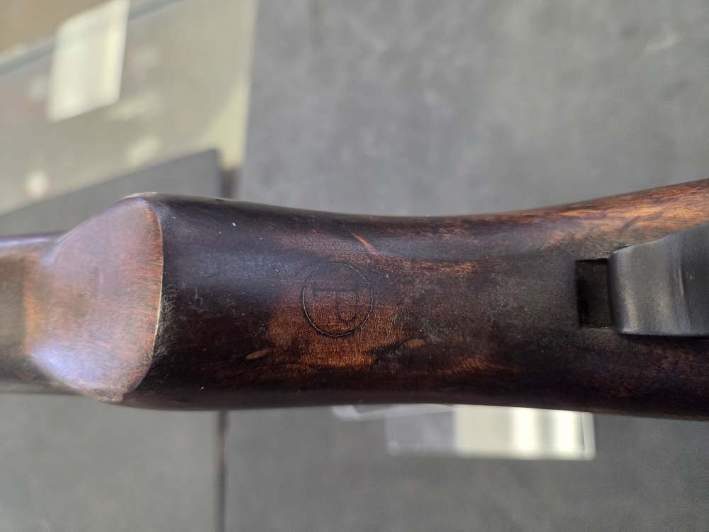 M1 GARAND FROM 1943 BEAUTIFUL WOOD WITH STAMPINGS-img-3
