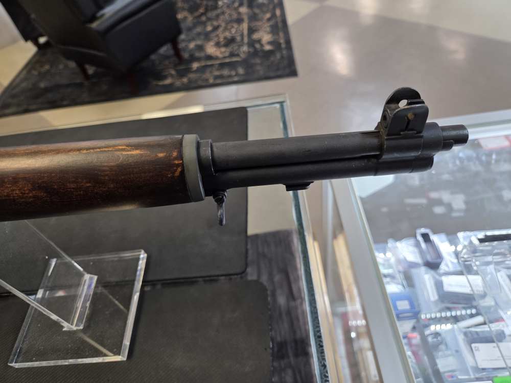 M1 GARAND FROM 1943 BEAUTIFUL WOOD WITH STAMPINGS-img-19