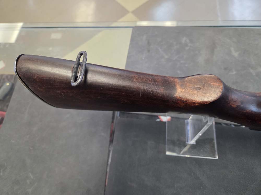 M1 GARAND FROM 1943 BEAUTIFUL WOOD WITH STAMPINGS-img-2