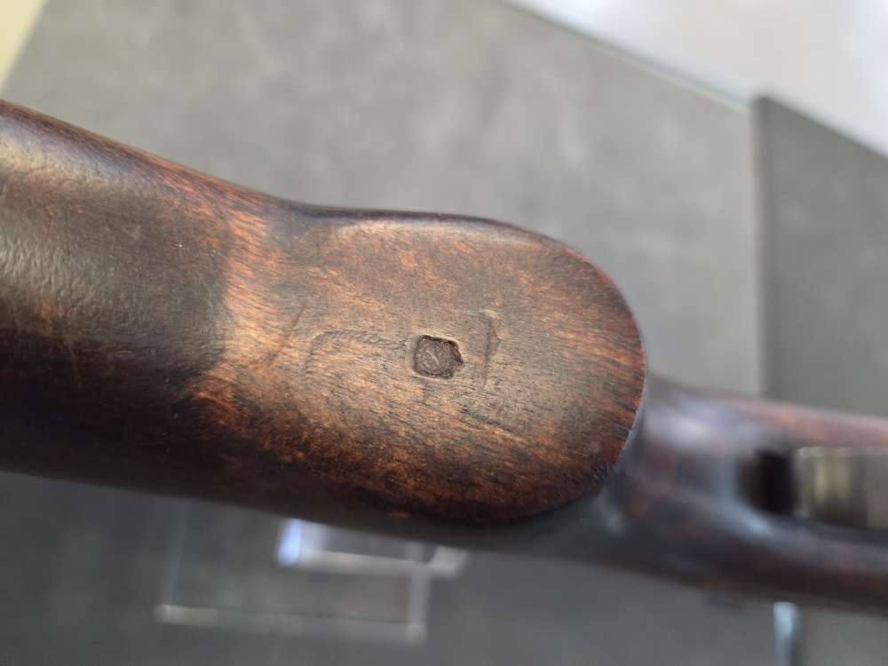 M1 GARAND FROM 1943 BEAUTIFUL WOOD WITH STAMPINGS-img-16