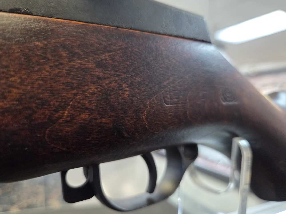 M1 GARAND FROM 1943 BEAUTIFUL WOOD WITH STAMPINGS-img-10