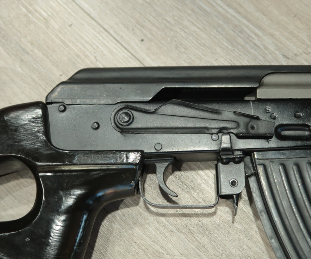 Egyptian Maadi MISR 7.62x39mm AK Semi-Auto Rifle 16" Sporter CAI AK47-img-2