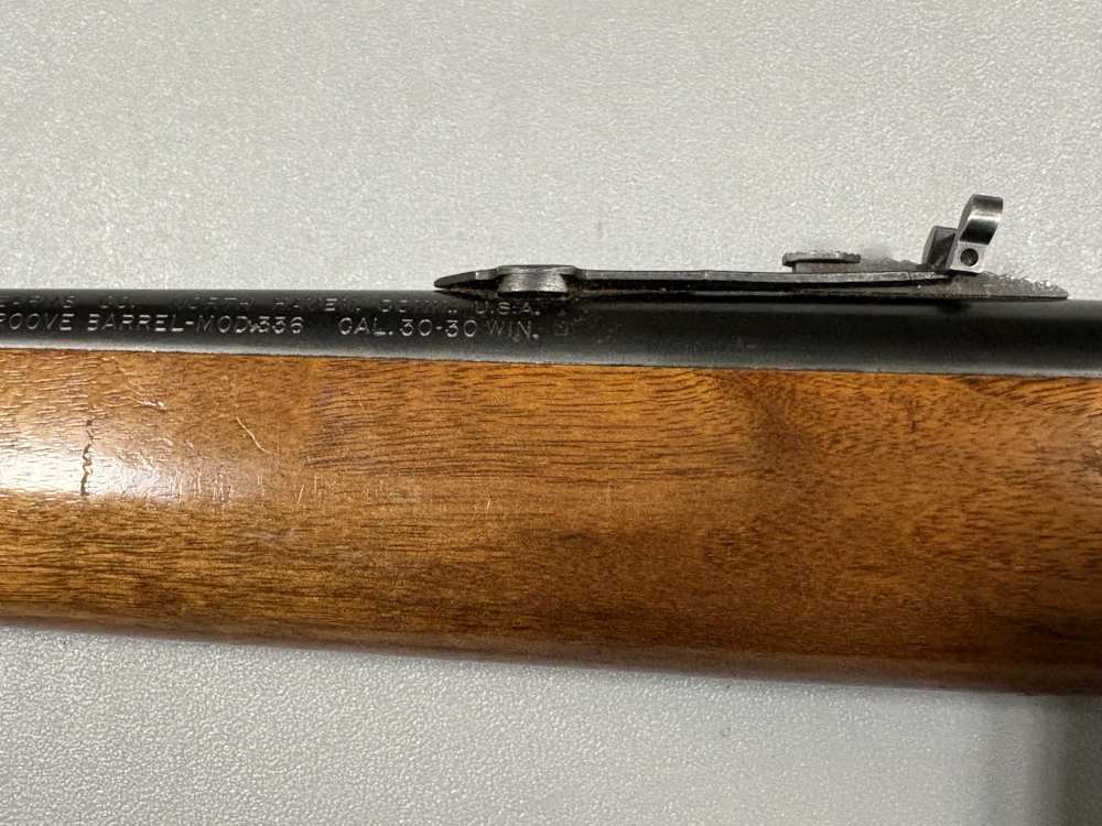 Marlin Model 336 30-30Win 20" Barrel 6+1 *Mfg 1975* Used-img-11