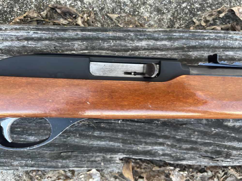 Glenfield JM Marlin 75C 22 LR 18” 1981 PENNY NO RESERVE! .01 $.01 -img-8