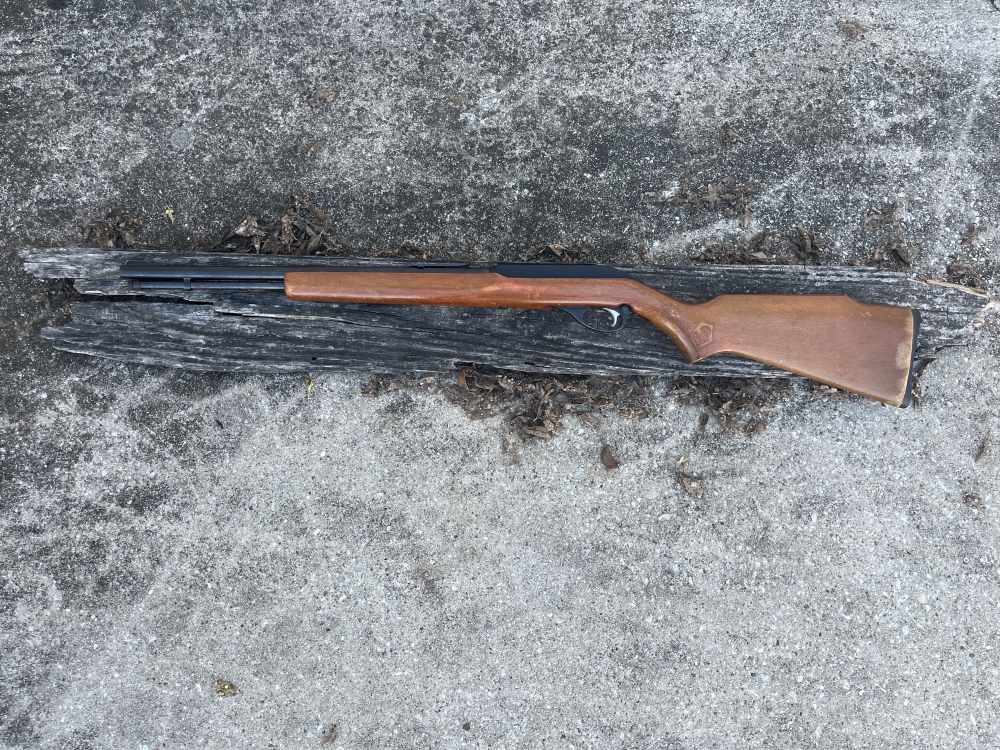 Glenfield JM Marlin 75C 22 LR 18” 1981 PENNY NO RESERVE! .01 $.01 -img-21