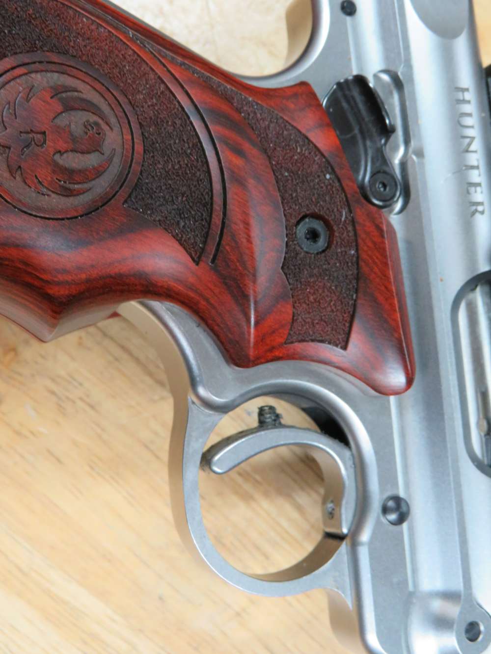 RUGER Mark IV Hunter w/ Upgrades.22 LR Cal-img-4