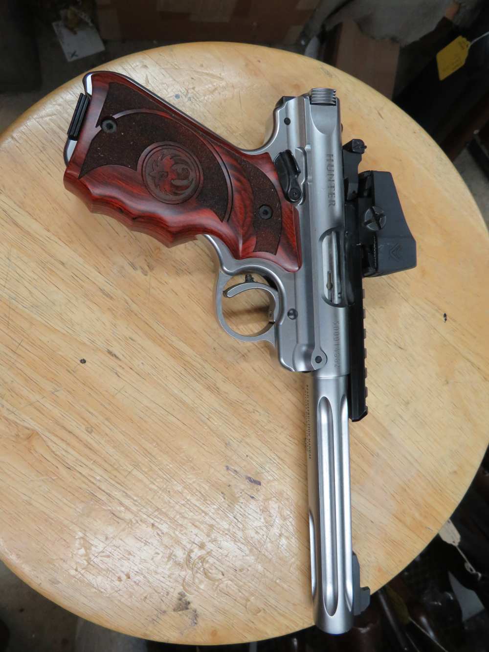 RUGER Mark IV Hunter w/ Upgrades.22 LR Cal-img-1
