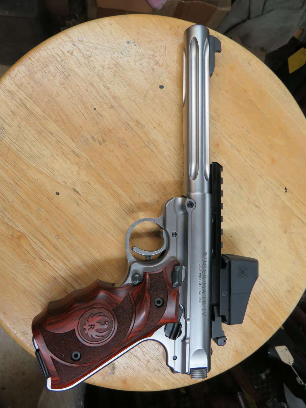 RUGER Mark IV Hunter w/ Upgrades.22 LR Cal-img-0