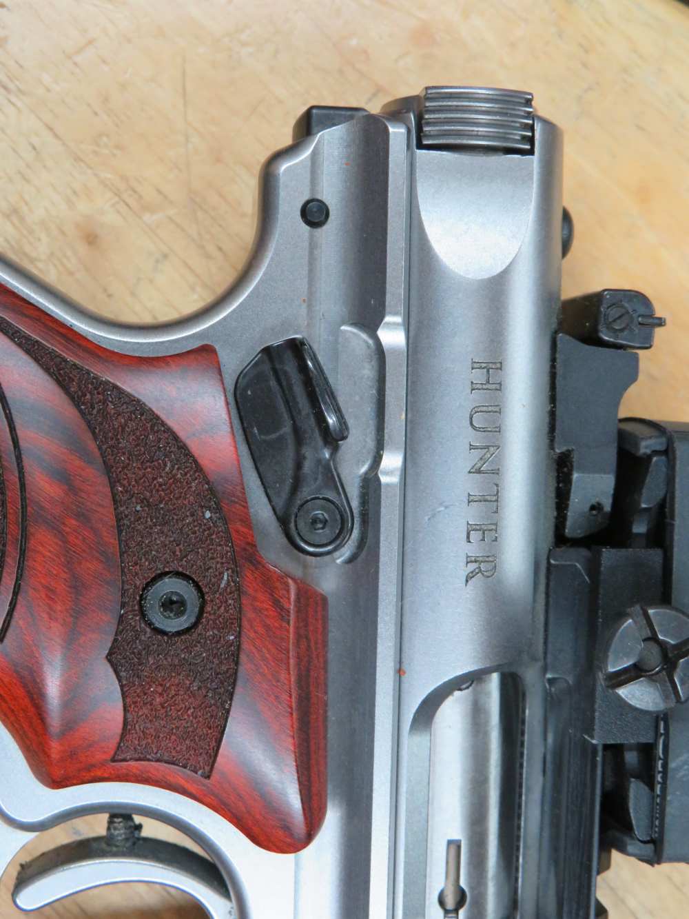 RUGER Mark IV Hunter w/ Upgrades.22 LR Cal-img-3