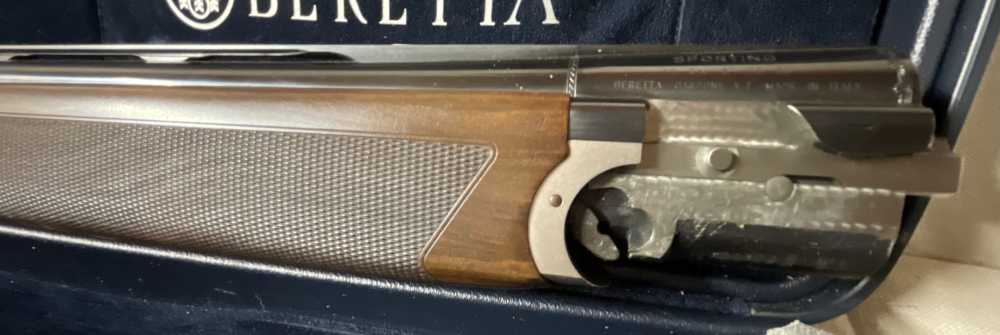 Beretta 694 12 Gauge Over Under Shotgun Left Handed-img-6