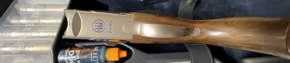  Beretta 694 12 Gauge Over Under Shotgun Left Handed-img-11