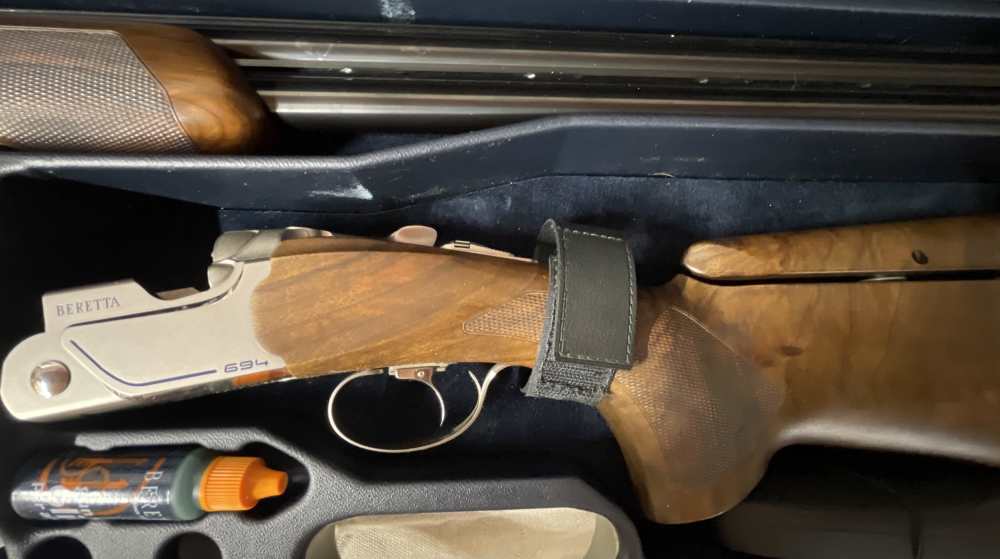  Beretta 694 12 Gauge Over Under Shotgun Left Handed-img-2
