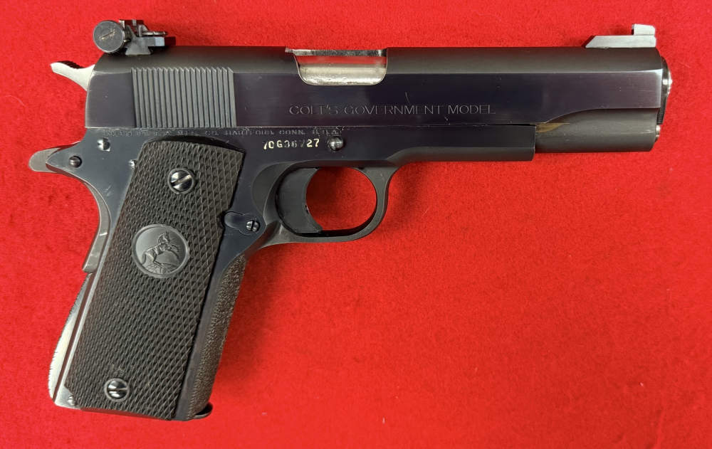 Giles Colt MK IV Series 70 Government Model .45ACP -No Reserve--img-0