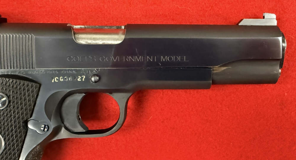 Giles Colt MK IV Series 70 Government Model .45ACP -No Reserve--img-2