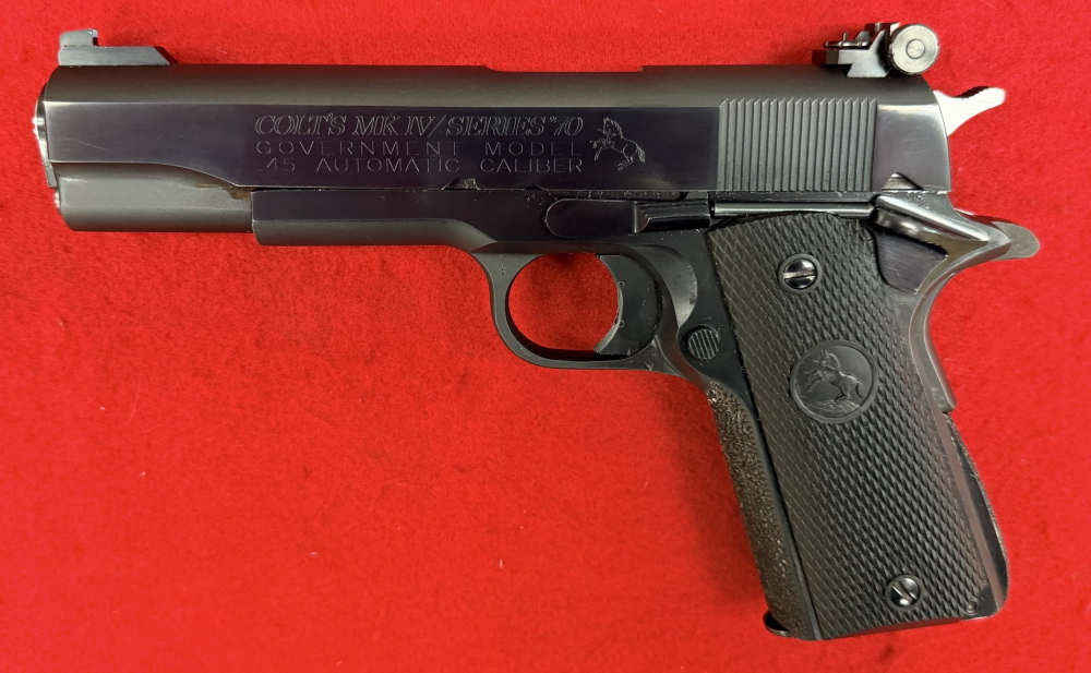 Giles Colt MK IV Series 70 Government Model .45ACP -No Reserve--img-3