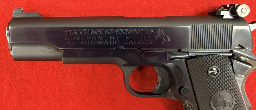 Giles Colt MK IV Series 70 Government Model .45ACP -No Reserve--img-5