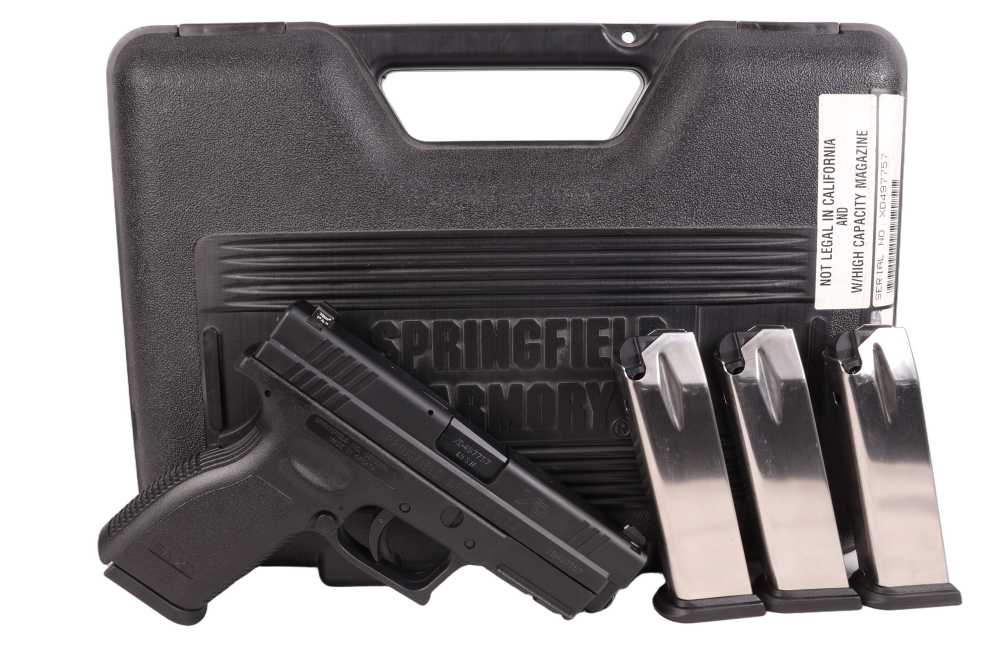 Springfield Armory XD-40 Service 40S&W Dury's #42019-img-0