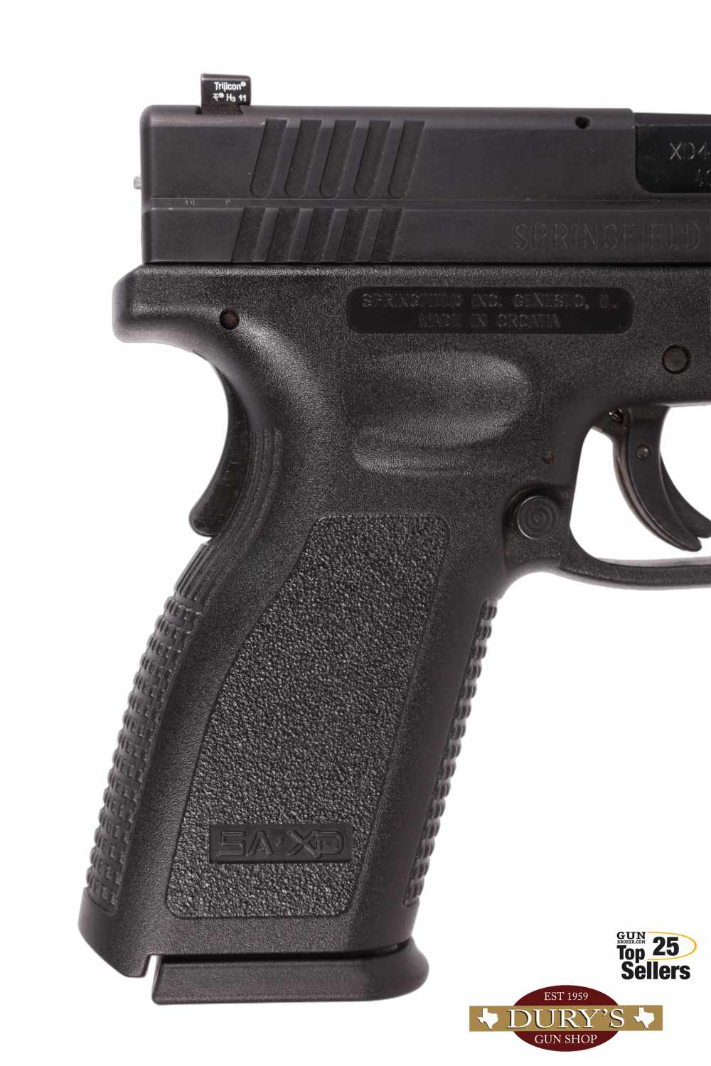 Springfield Armory XD-40 Service 40S&W Dury's #42019-img-1