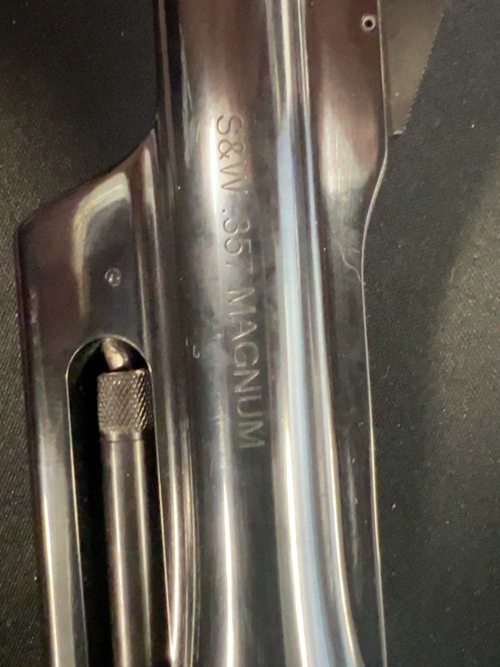 Smith & Wesson Model 27-9 Revolver-img-3