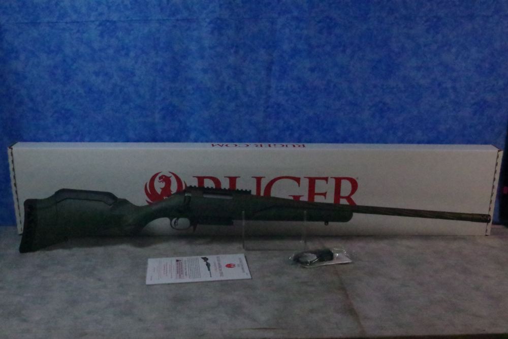 Nib Ruger American gen ll predator .308 win 22" 3+1 46931-img-0