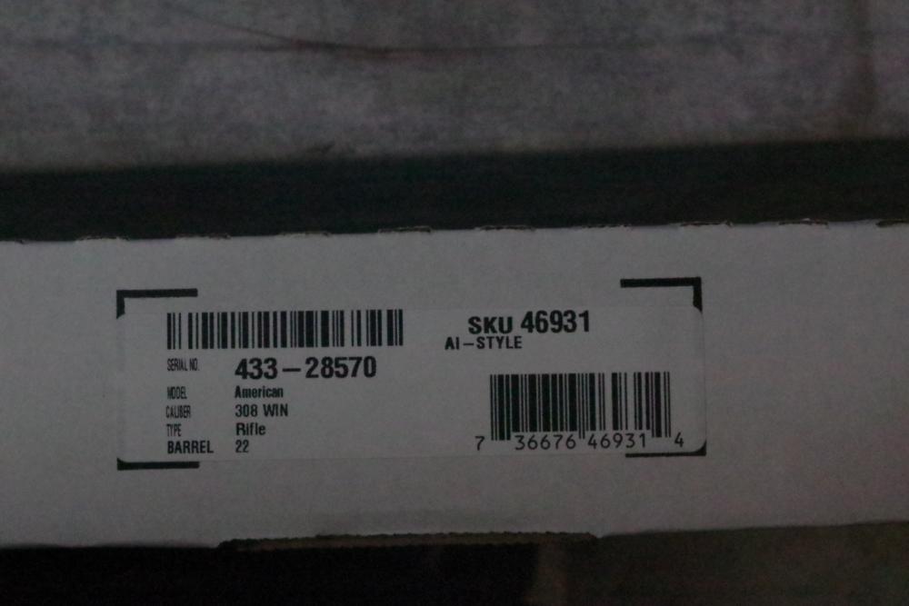 Nib Ruger American gen ll predator .308 win 22" 3+1 46931-img-2