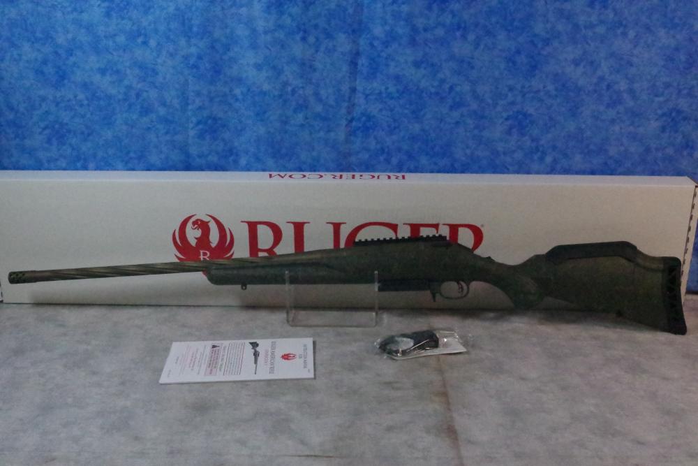 Nib Ruger American gen ll predator .308 win 22" 3+1 46931-img-1