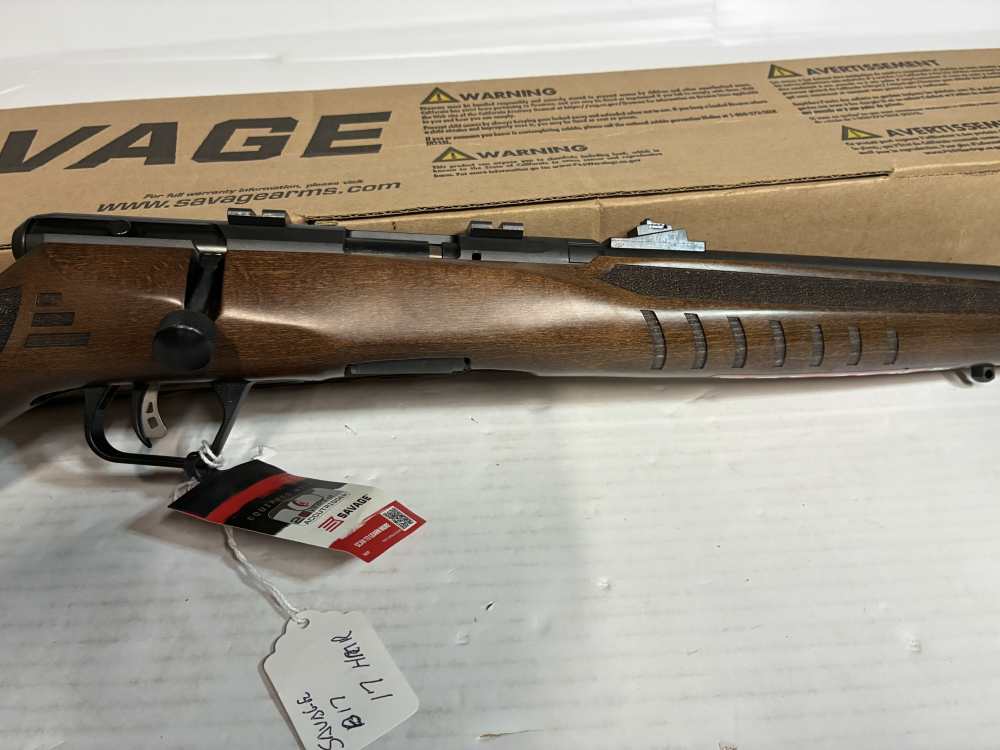 Savage B17 17 HMR Bolt Action Rimfire-img-9