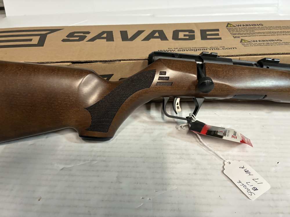 Savage B17 17 HMR Bolt Action Rimfire-img-8
