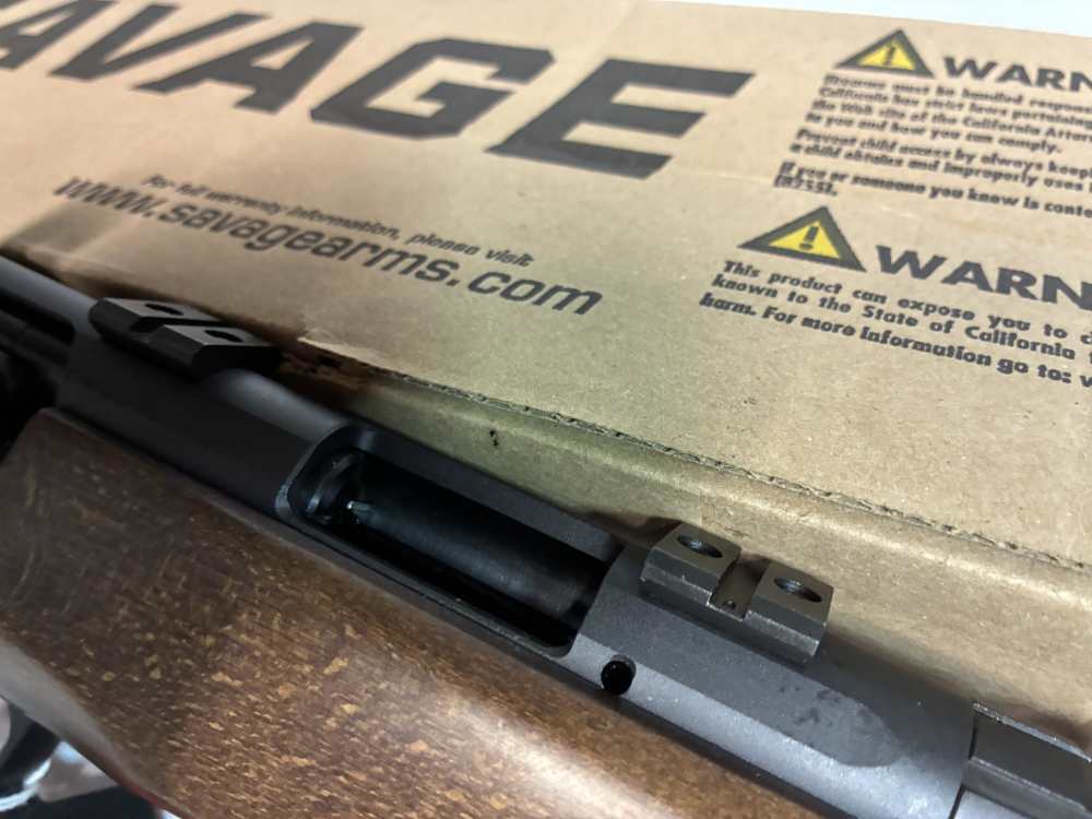 Savage B17 17 HMR Bolt Action Rimfire-img-13