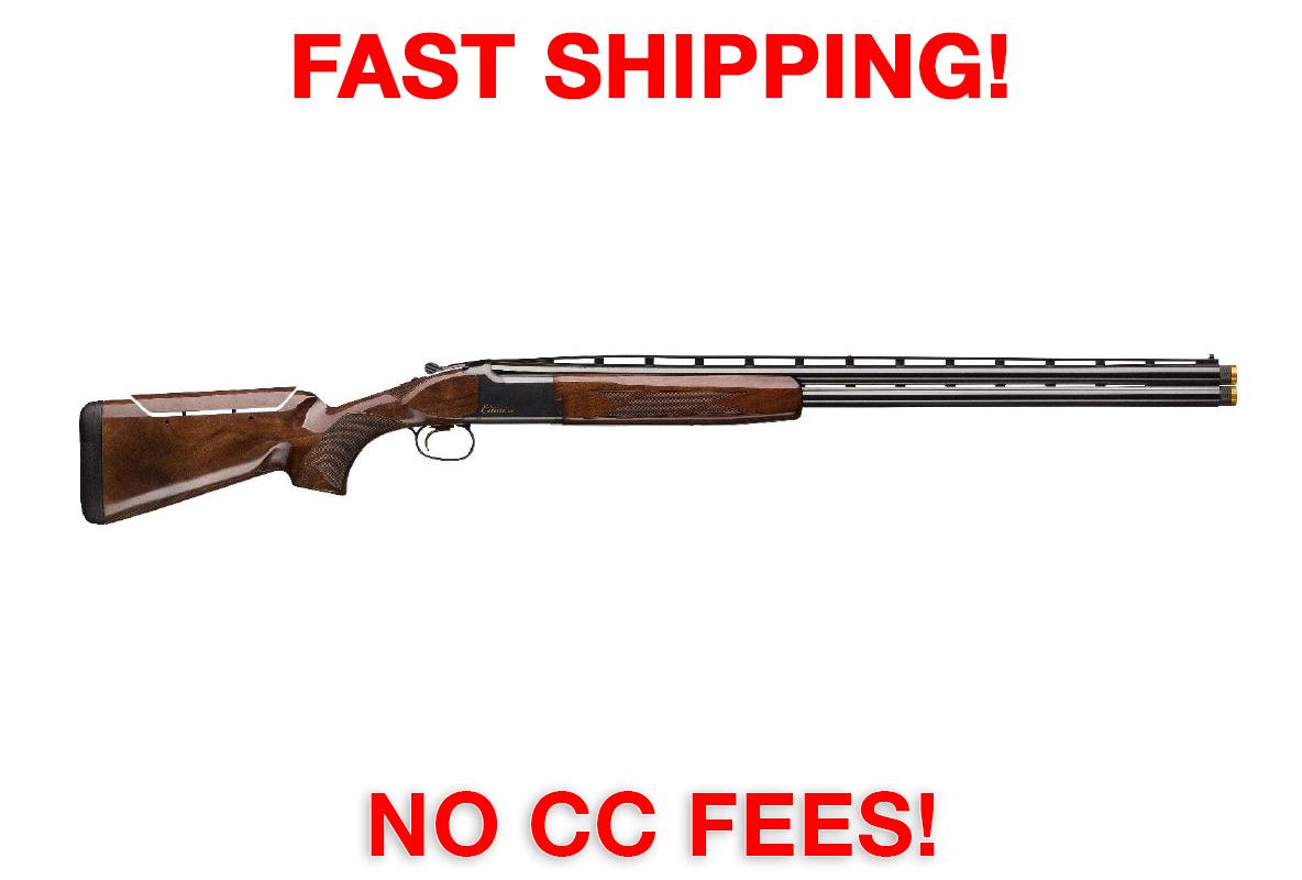 12GA Browning Citori CX Adjustable 32" 2rd Blued 018111302-img-0