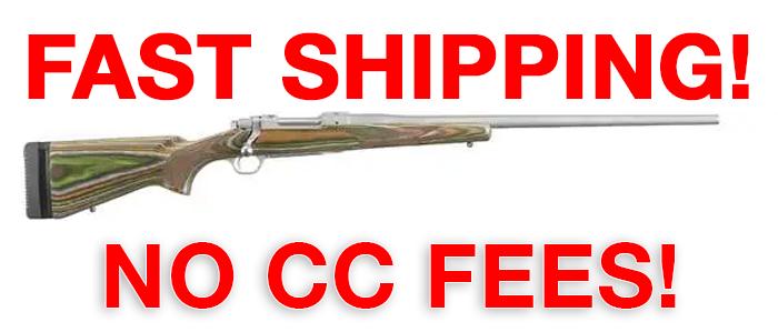 Ruger Hawkeye Predator 6.5Cm Bolt Rfl 24" Mt Sts BBL Grn Mtn Lam Stock 4Rd-img-0