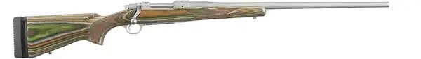 Ruger Hawkeye Predator 6.5Cm Bolt Rfl 24" Mt Sts BBL Grn Mtn Lam Stock 4Rd-img-1