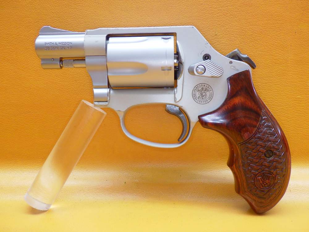 Smith & Wesson 637-2 PC .38 Special +P 1.875" Bbl Airweight Wood Grips-img-16
