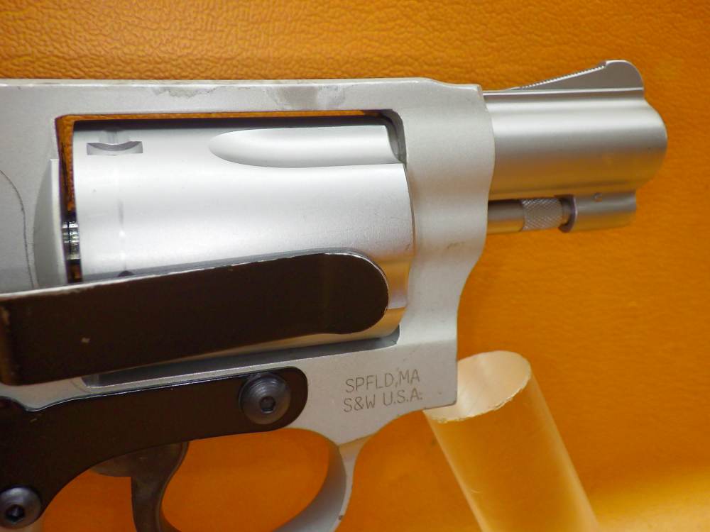 Smith & Wesson 637-2 PC .38 Special +P 1.875" Bbl Airweight Wood Grips-img-5