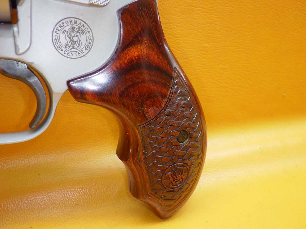 Smith & Wesson 637-2 PC .38 Special +P 1.875" Bbl Airweight Wood Grips-img-19