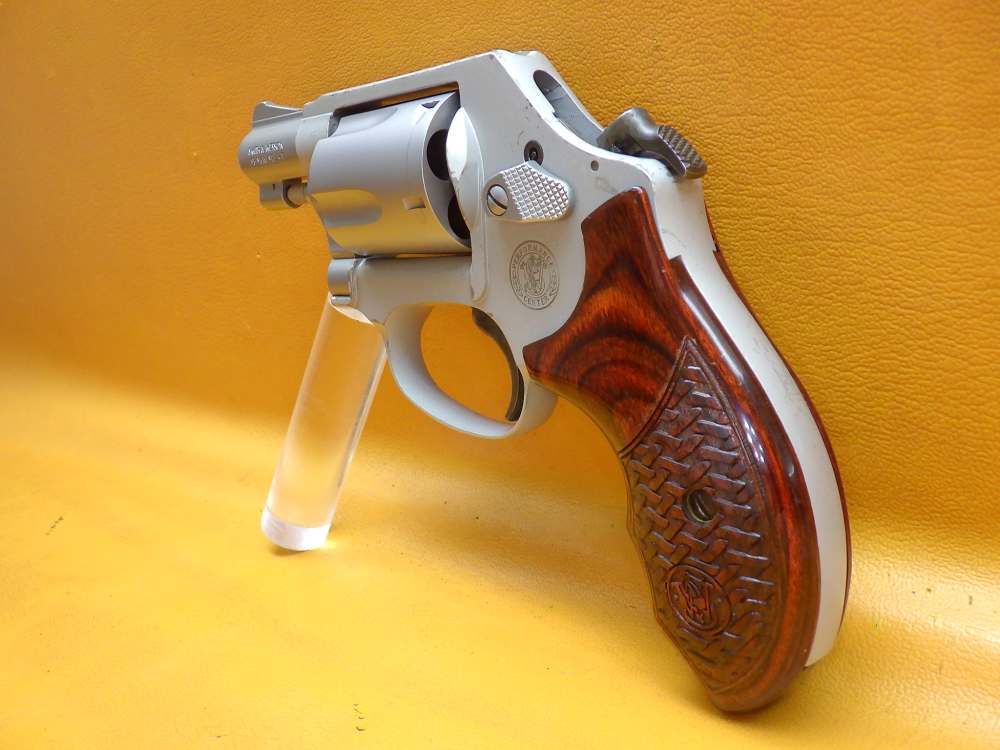 Smith & Wesson 637-2 PC .38 Special +P 1.875" Bbl Airweight Wood Grips-img-17