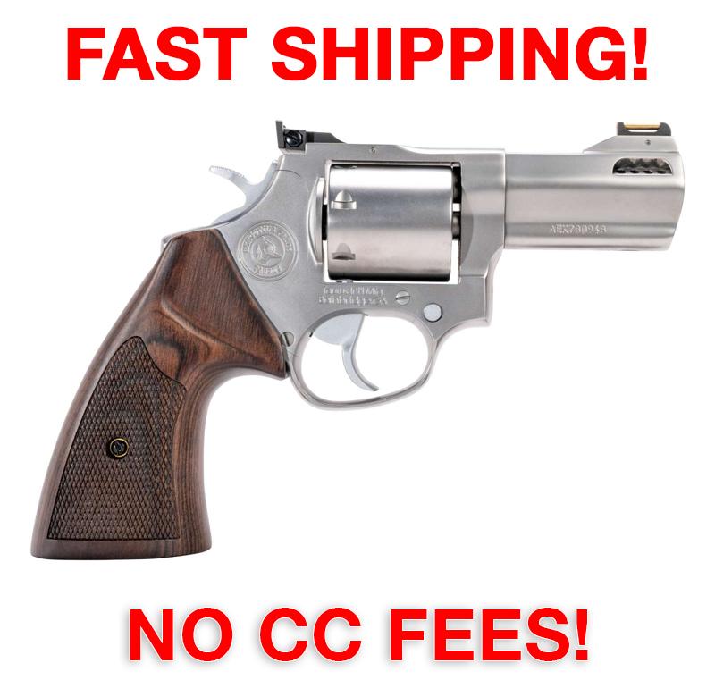 Taurus 692 Executive 357 9mm Revolver 3" 5Rd Sts 2 Cylinders Hard Case-img-0