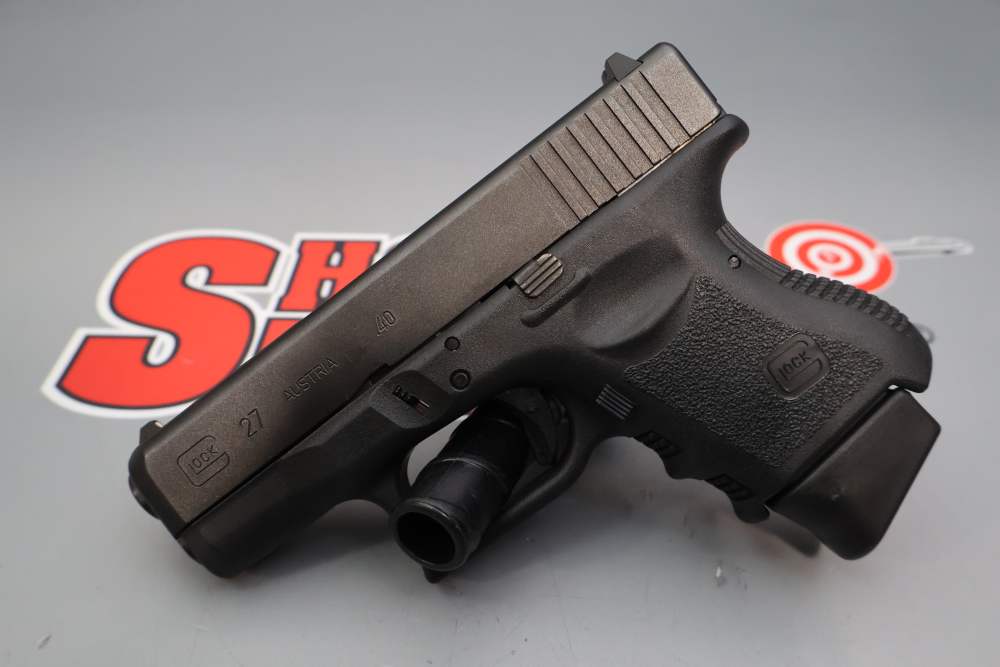 Glock 27 Gen 3 .40 S&W 3.43" w/Case -img-1