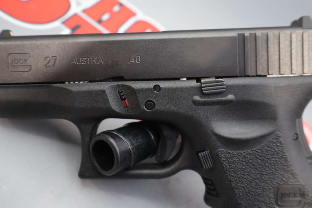 Glock 27 Gen 3 .40 S&W 3.43" w/Case -img-6