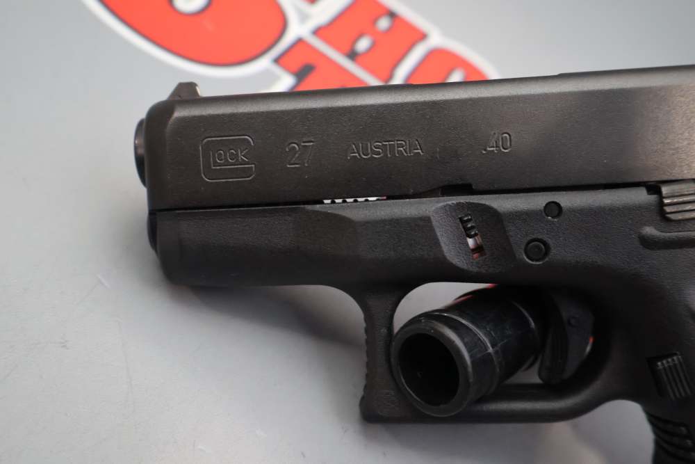 Glock 27 Gen 3 .40 S&W 3.43" w/Case -img-7