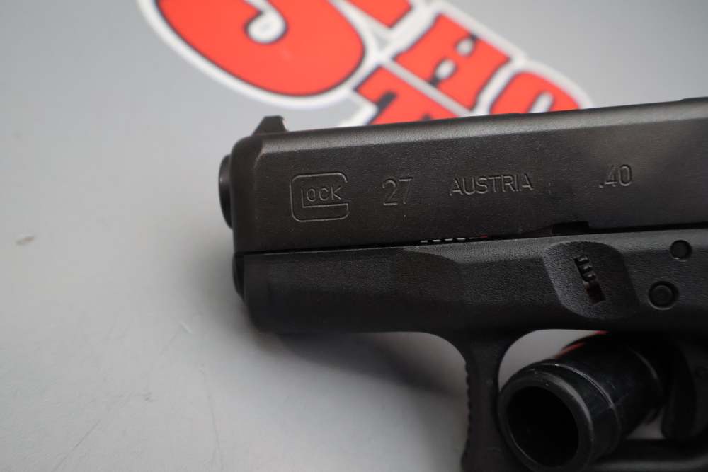 Glock 27 Gen 3 .40 S&W 3.43" w/Case -img-8