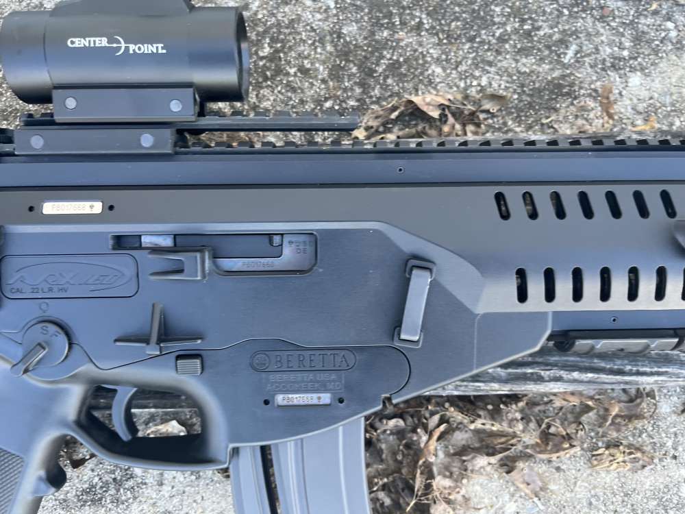 Beretta ARX 160 22 LR Semi Auto 18” With Optic PENNY NO RESERVE! .01 $.01 -img-11