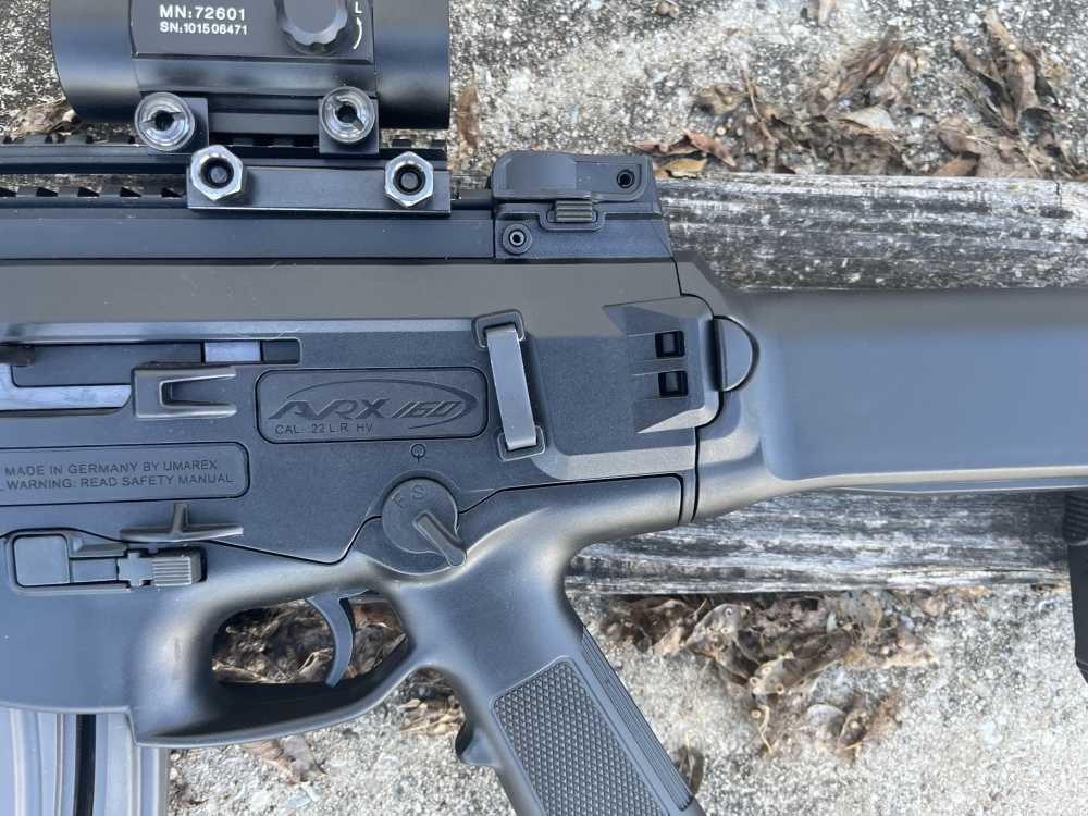 Beretta ARX 160 22 LR Semi Auto 18” With Optic PENNY NO RESERVE! .01 $.01 -img-23