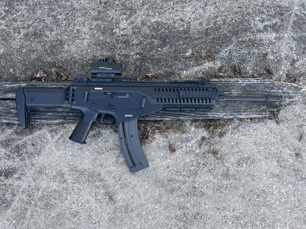 Beretta ARX 160 22 LR Semi Auto 18” With Optic PENNY NO RESERVE! .01 $.01 -img-0
