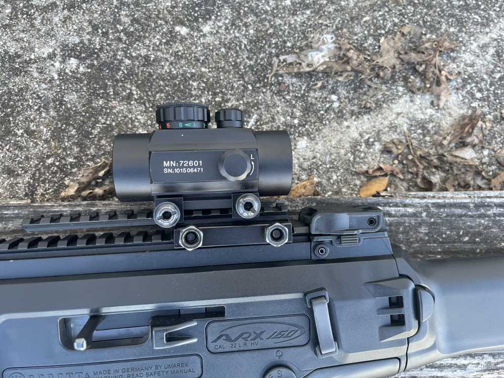 Beretta ARX 160 22 LR Semi Auto 18” With Optic PENNY NO RESERVE! .01 $.01 -img-22