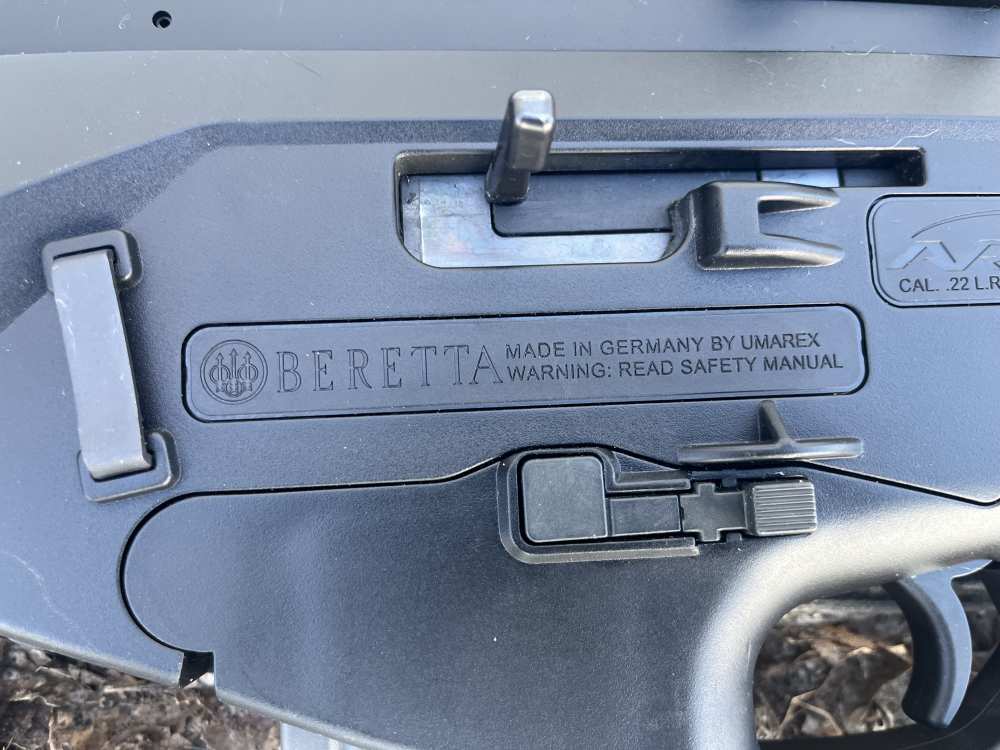 Beretta ARX 160 22 LR Semi Auto 18” With Optic PENNY NO RESERVE! .01 $.01 -img-35